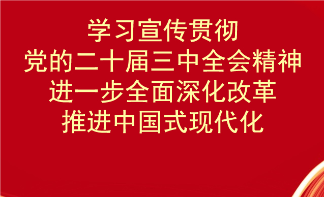 中国共产党第二十届中央委员会第三次全体会议公报