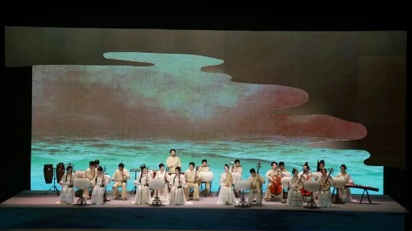 大型民族音乐诗画剧《锦瑟东方》| 南平大剧院上演民乐视听盛宴